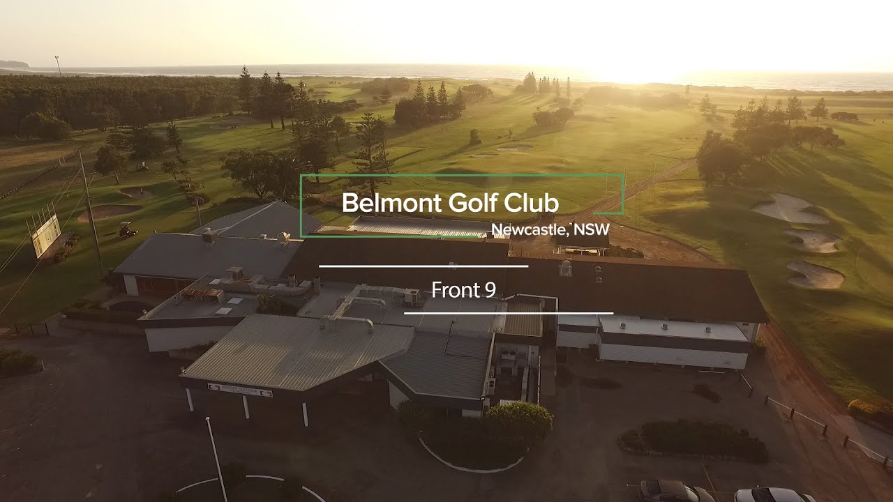 Belmont Golf Course | Front 9 Final | Fairway Flyovers Australia