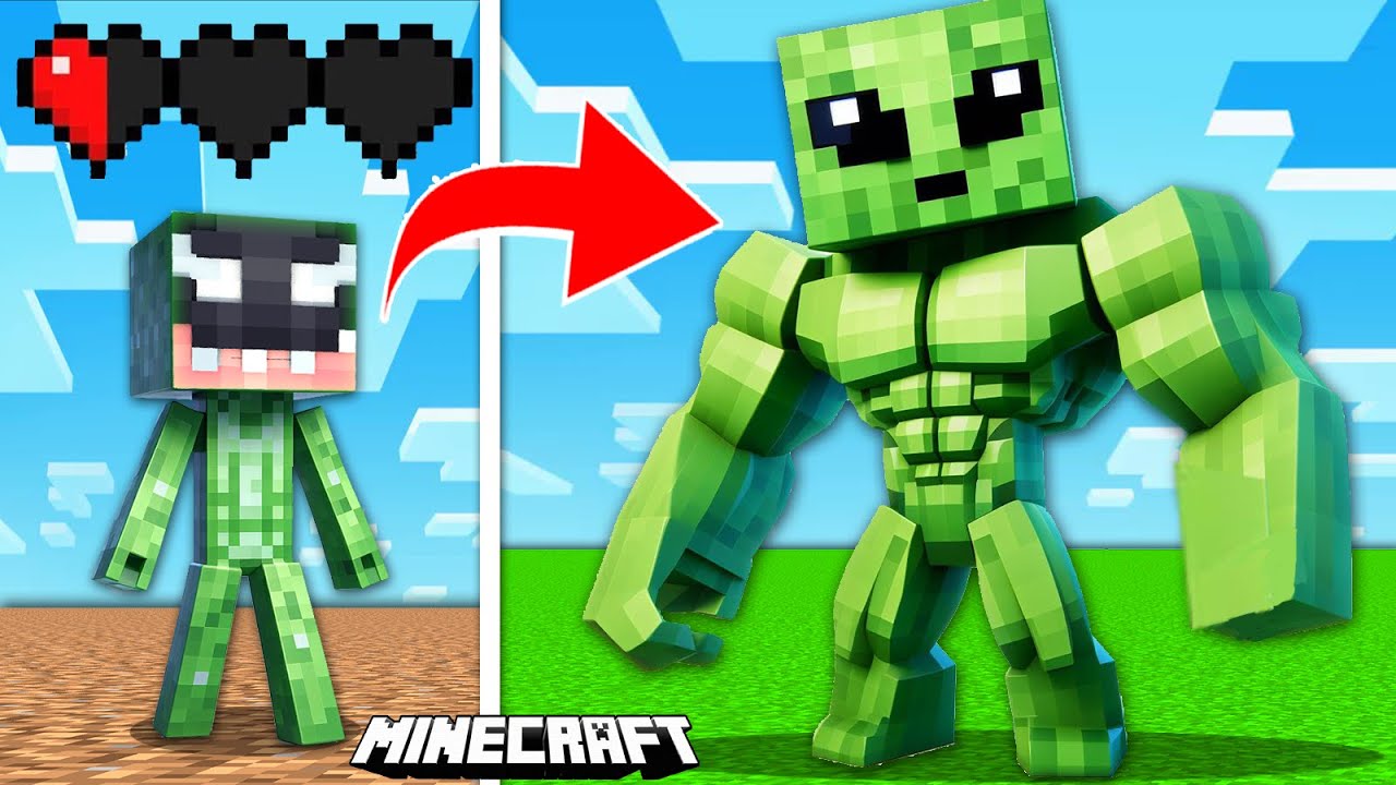 MINECRAFT, ale MOJE ŻYCIE TO ŻYCIE KOSMITY! *wow*