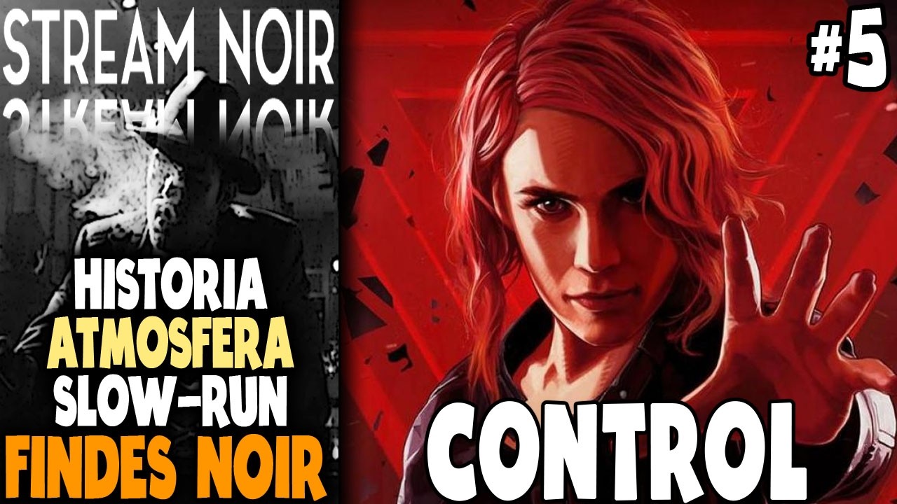 FINDES STREAMNOIR: CONTROL, Primera vez - Narrativa, atmósfera y análisis SLOWRUN, Sin prisa ep-5