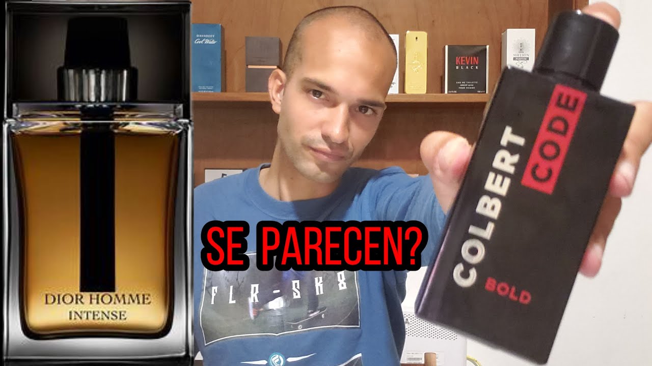 NUEVA COLBERT CODE BOLD / IGUAL A DIOR HOMME INTENSE? 🤔😮