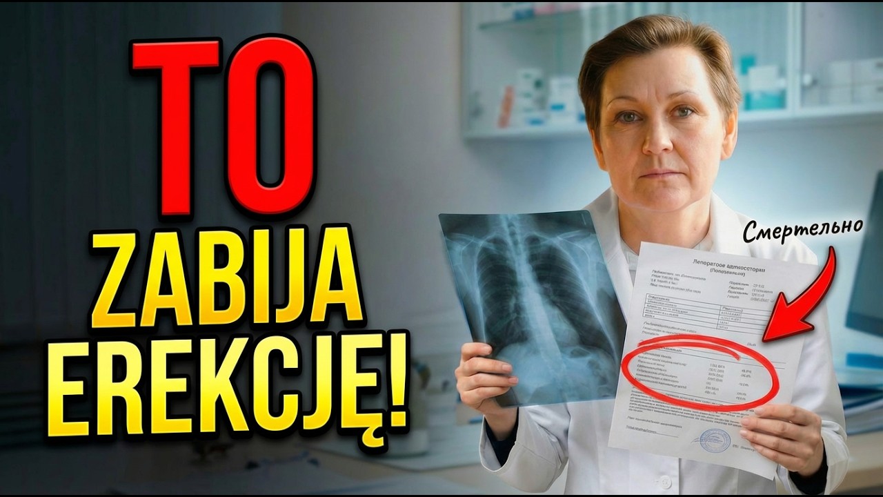 GŁÓWNY ZABÓJCA męskiej siły (nie wiek)