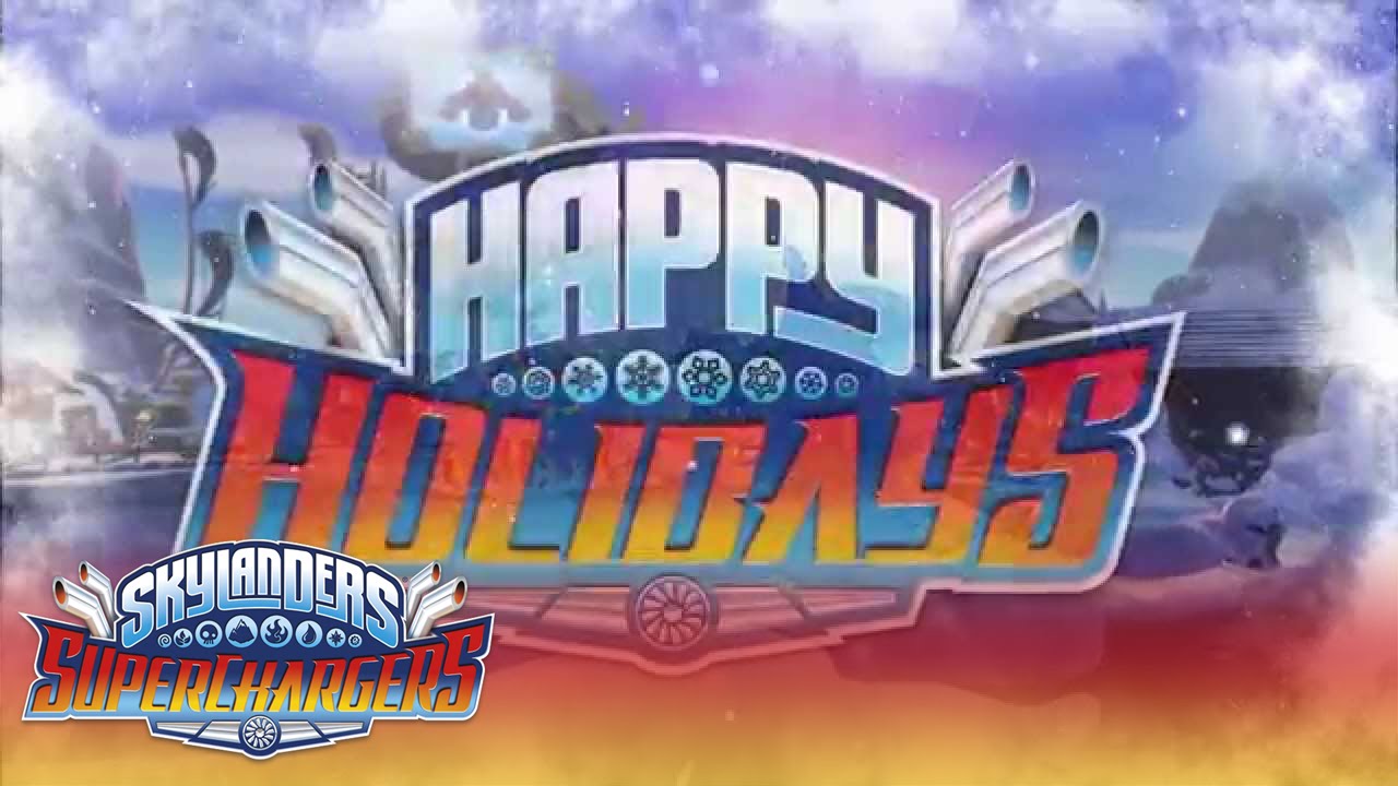 SuperChargers Christmas Carol l Skylanders Superchargers l Skylanders