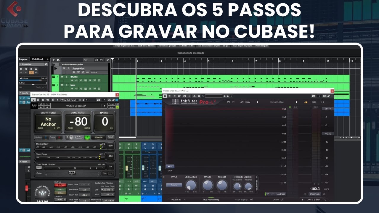 Como Começar a Gravar no Cubase: 5 Passos Essenciais para Iniciantes