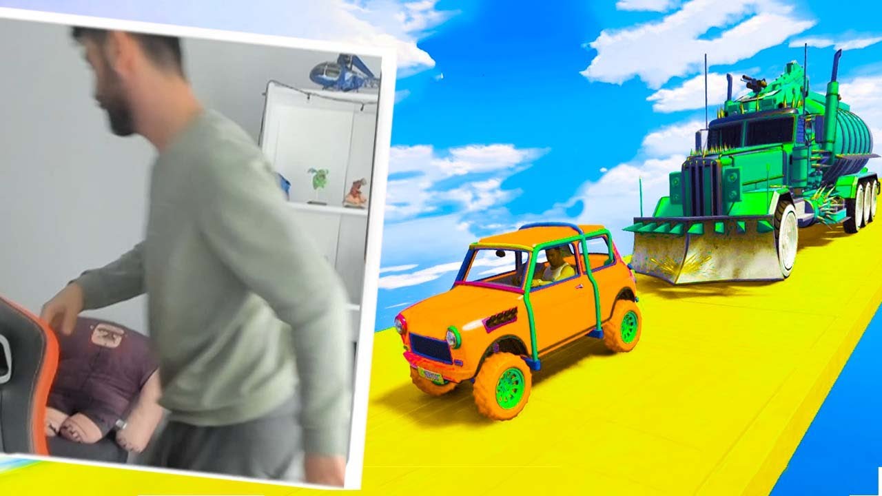 Sinir Krizi !!! VİDEOYU TERK ETTİM 🤬 EKİPLE GTA 5 PLAYLIST