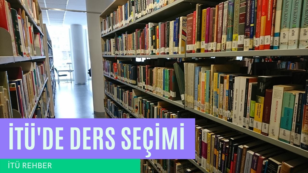 İTÜ REHBER | Ders Seçim Rehberi