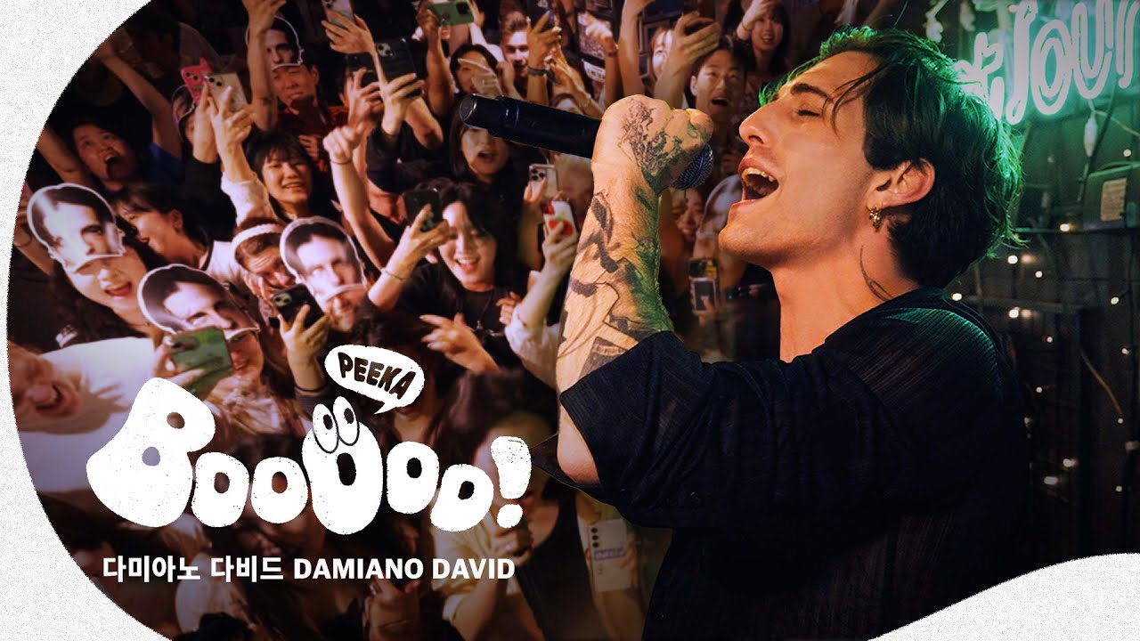 Damiano David crashes a Singalong Night in Seoul [PEEKA BOO!]  | JAYKEEOUT