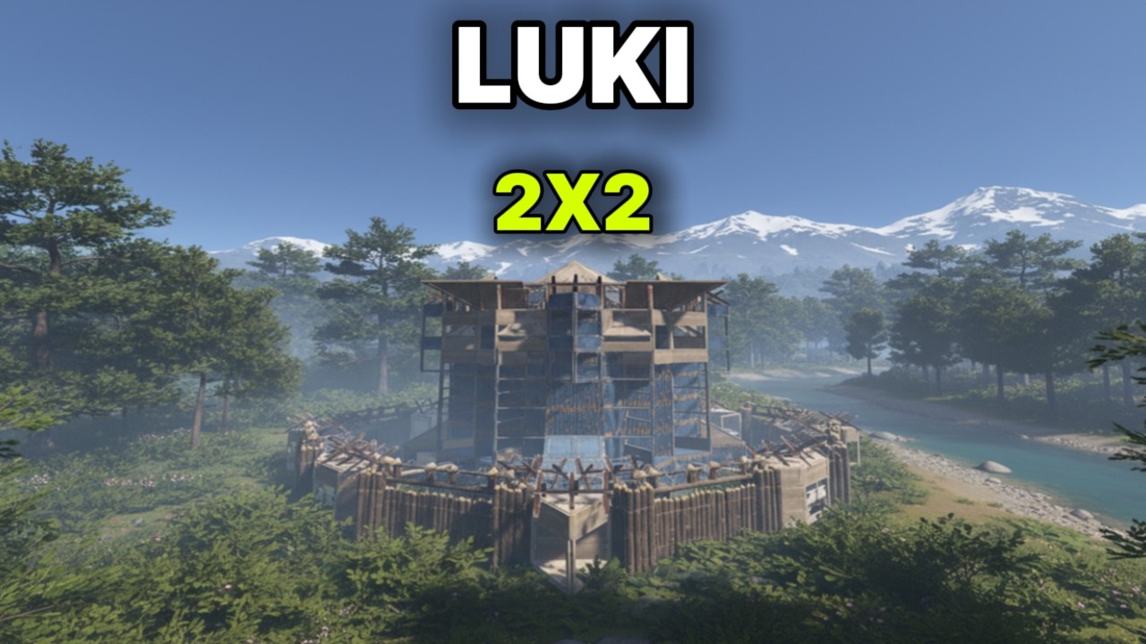 LUKI 2X2 BASE | DUO/TRIO/QUAD | MINI OPEN CORE | RUST BASE DESIGN 2026