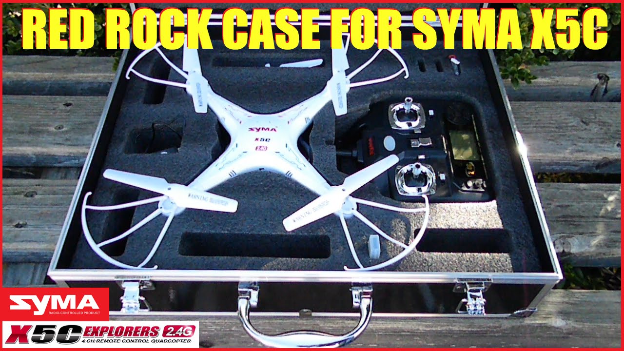 Review: Syma X5C Quadcopter Case