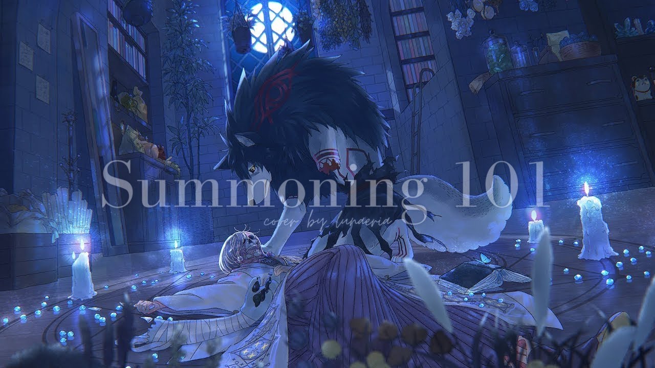 Summoning 101 - cover by lunaeria