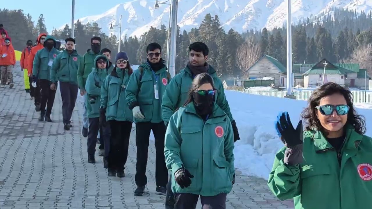 IISM Gulmarg JK 3rd Snow skiing course at Gulmarg JK 2026