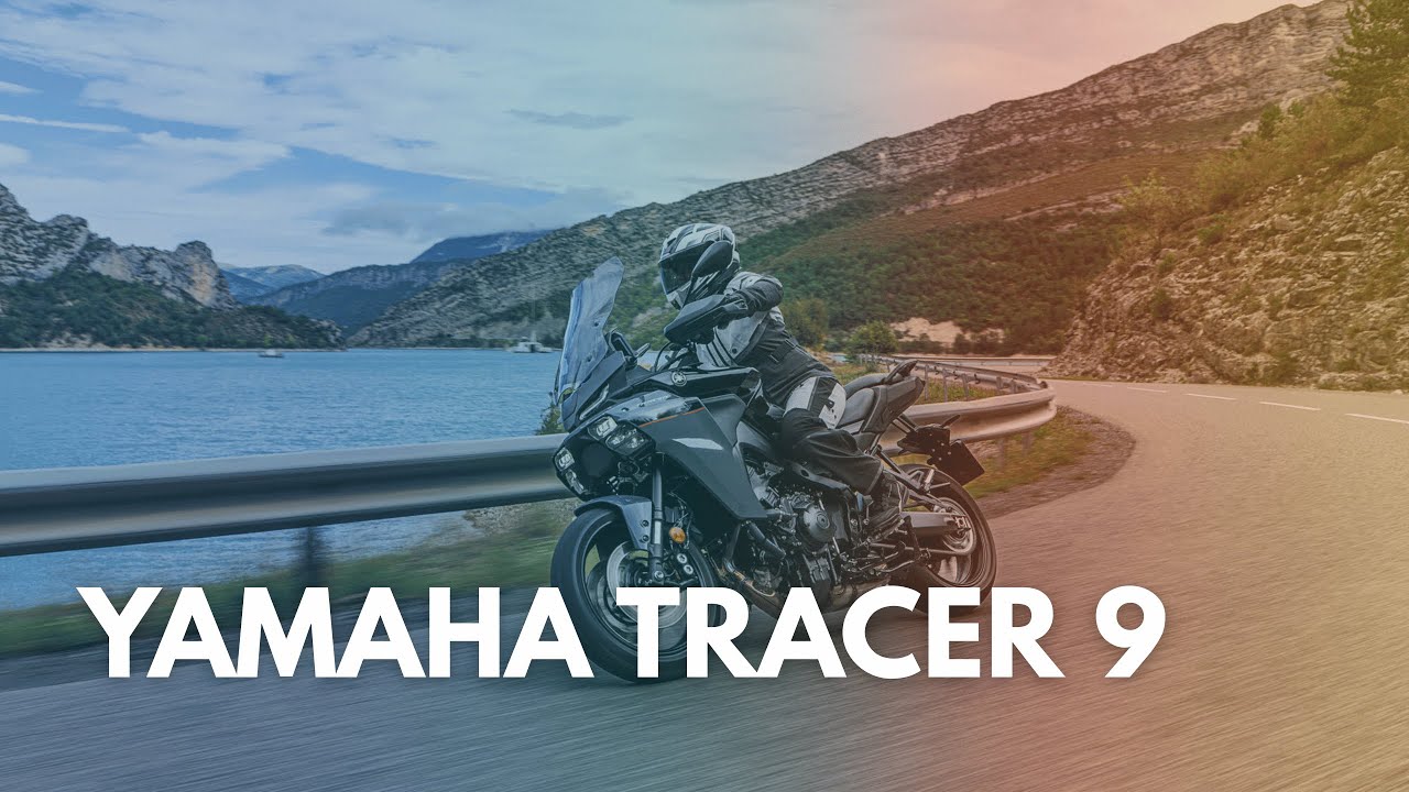 Yamaha Tracer 9 | Relaxing Ride Through the Netherlands