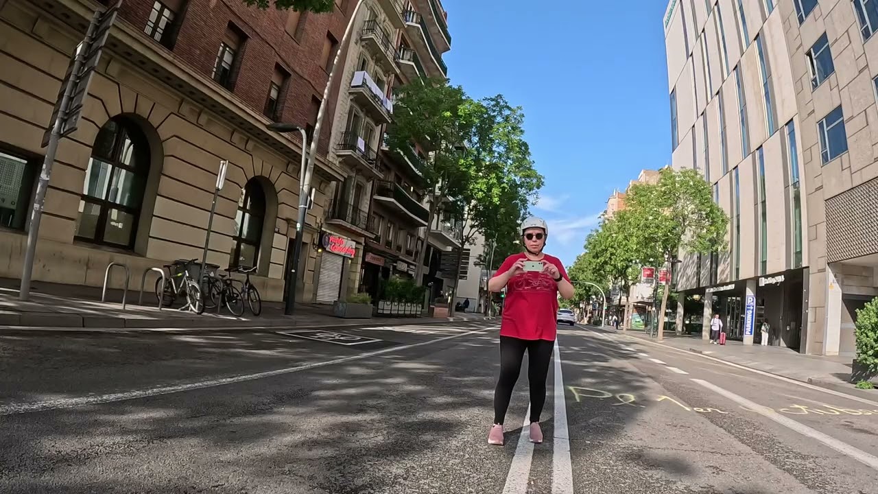 Passeig de dissabte en 4K