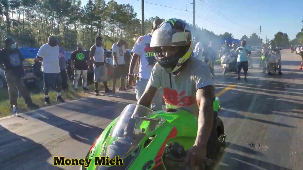 Lil fight big money