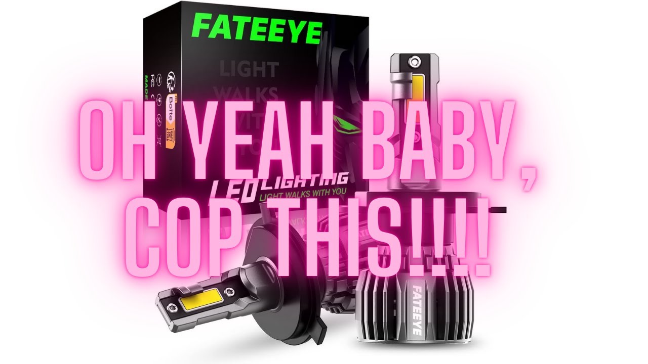 FateEye H4 LED Headlight Upgrade