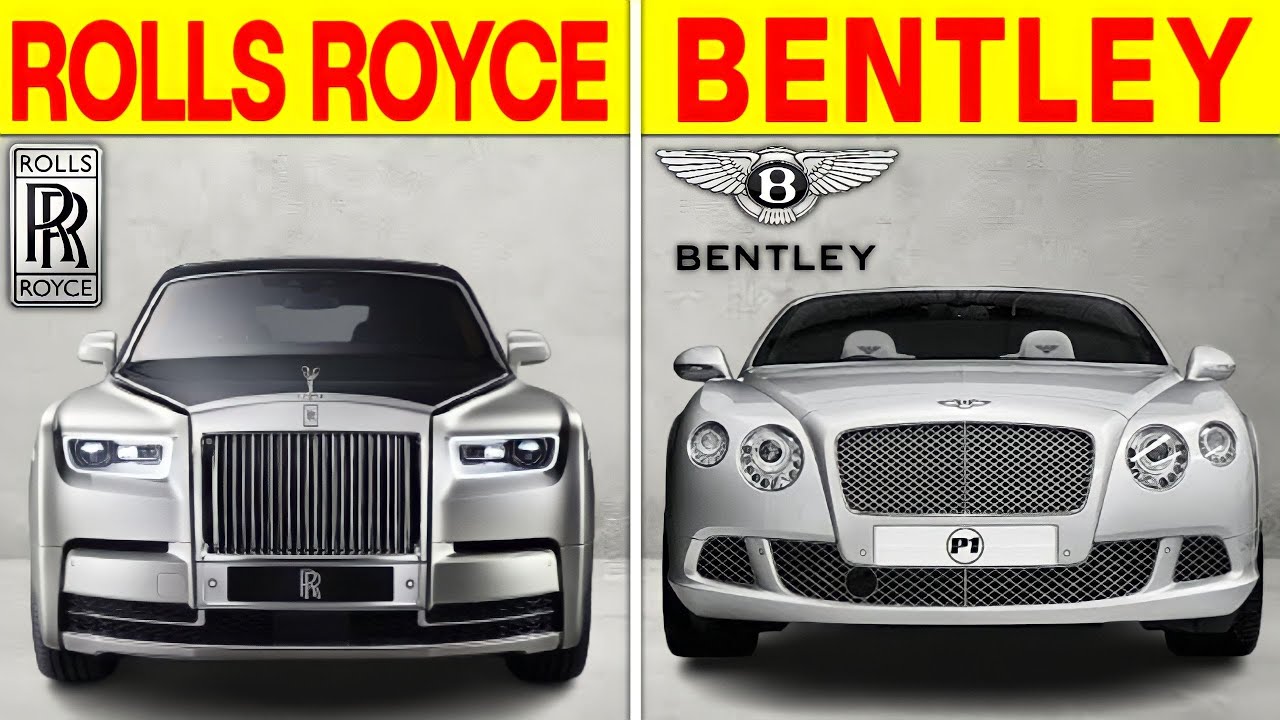 Rolls Royce और Bentley में क्या दुश्मनी&nbsp;है? Rolls Royce vs Bentley Facts