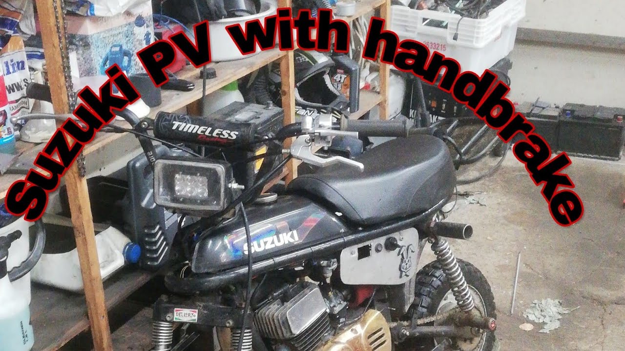 Suzuki PV 60cc keulimista 🤤