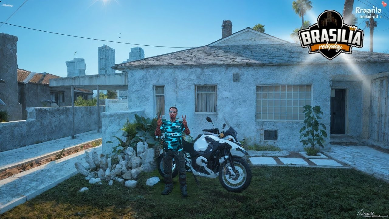 Fiz Mais de 100K no Ilegal - Brasilia RP #5