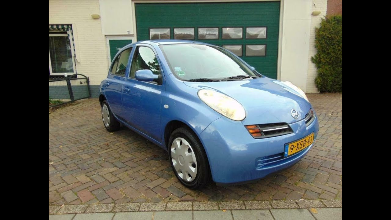 Vree Car Trading. Nissan Micra  (VERKOCHT)
