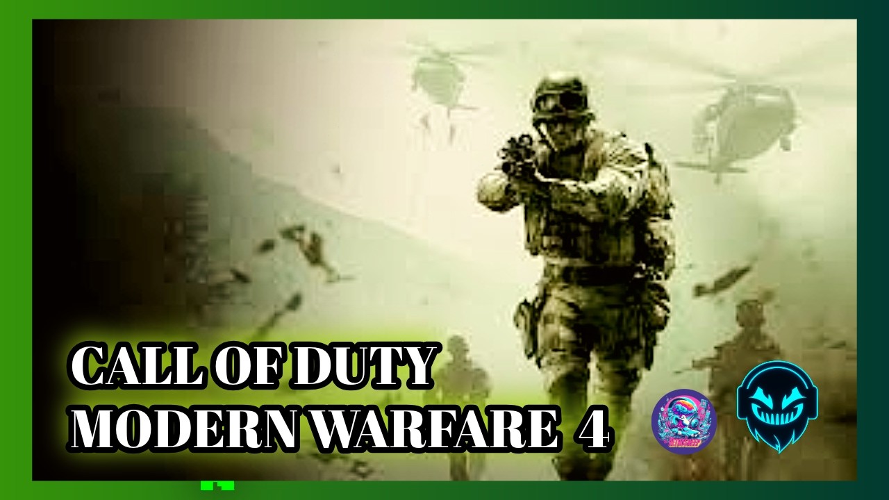 Call of Duty Modern Warfare 4 PS3 PT 1 |  🔊 VIDEO GAME RADIO  🎮 Retro Gaming🎵 All‑Genre Music
