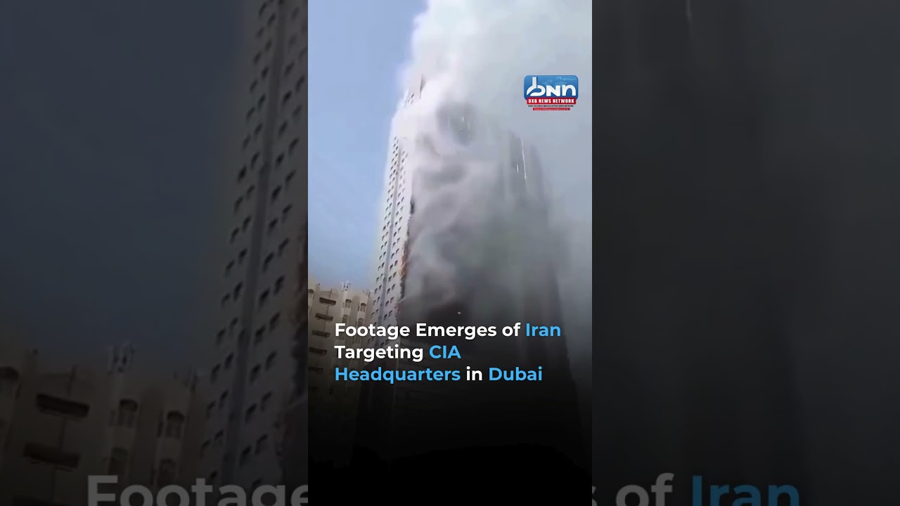BREAKING: Iranian Strikes Rock Dubai &mdash; Massive Blasts, Fire & Fear in UAE!