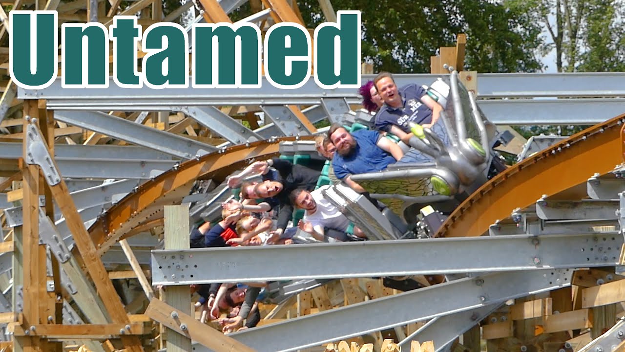 🎢EDB à Walibi Holland: on a fait Untamed 🔥Tr.1.1