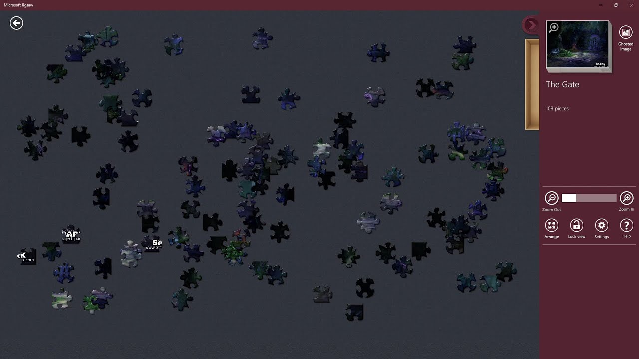 Jigsaw Puzzle ǀ Collection: Project Spark ǀ The Gate