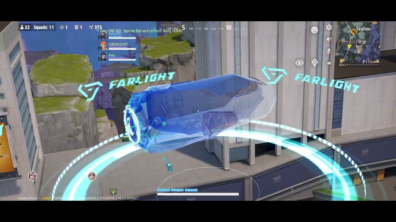 FARLIGHT 84, #GAMEPLAY, # suspect player , #VICTORY 