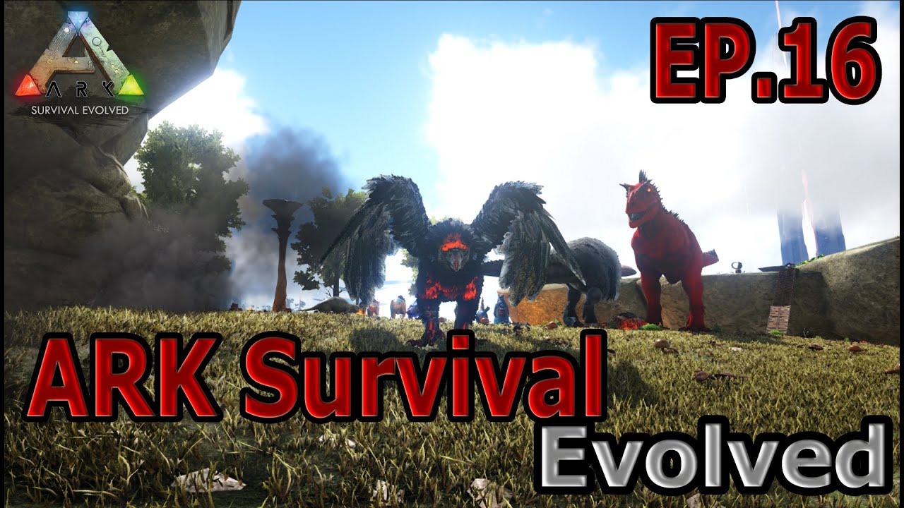 ARK Survival Evolved #16