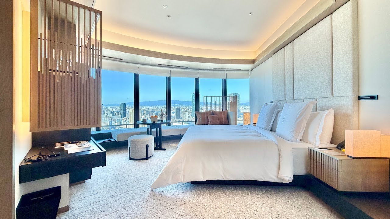 Отель Four Seasons Osaka, номер Four Seasons / Premier Corner Room (тип C)