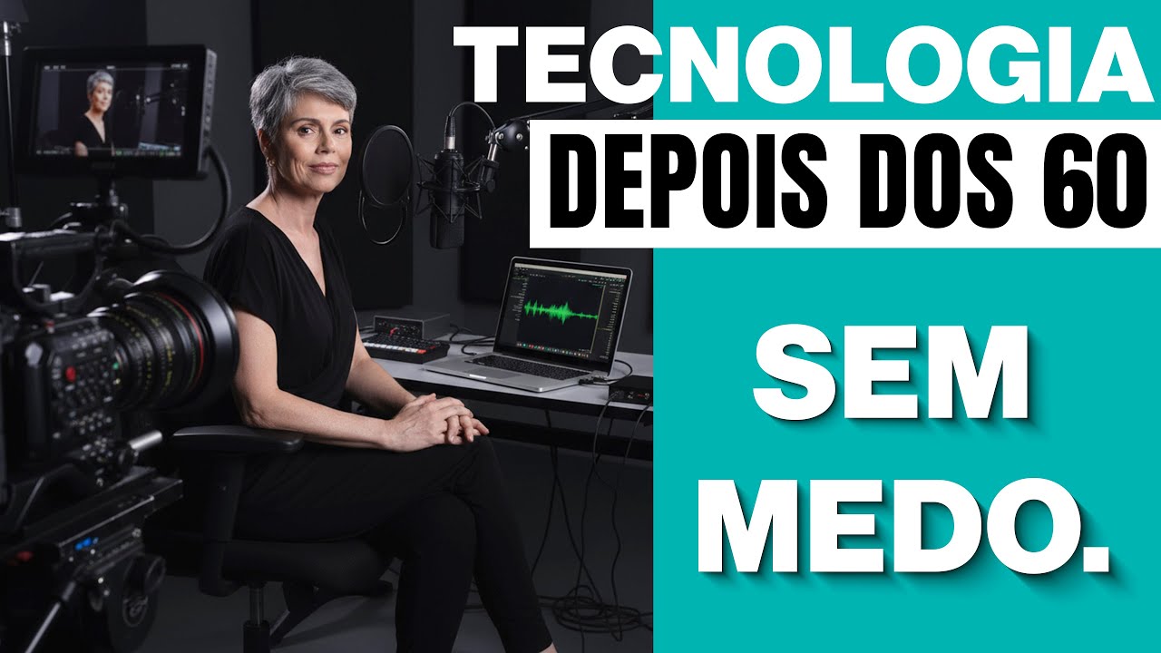 Como usar tecnologia depois dos 60 e ganhar autonomia (sem medo!)