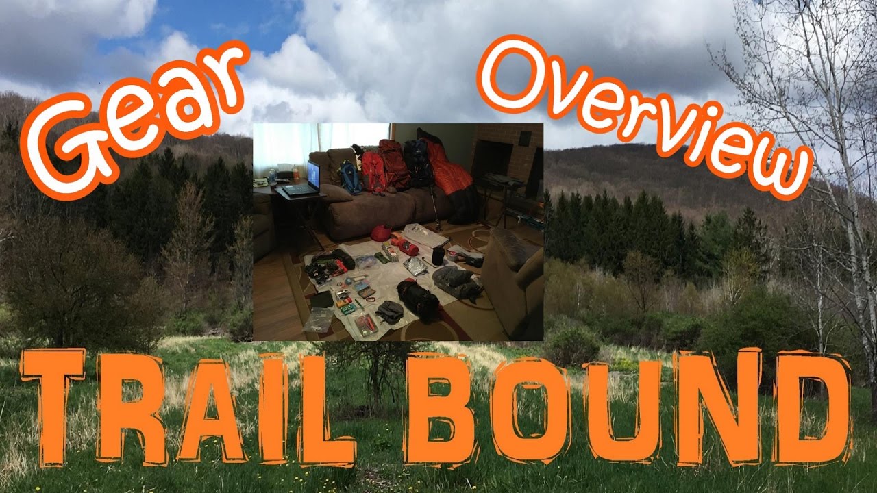Trail Bound Mid State Trail Gear Overview Special