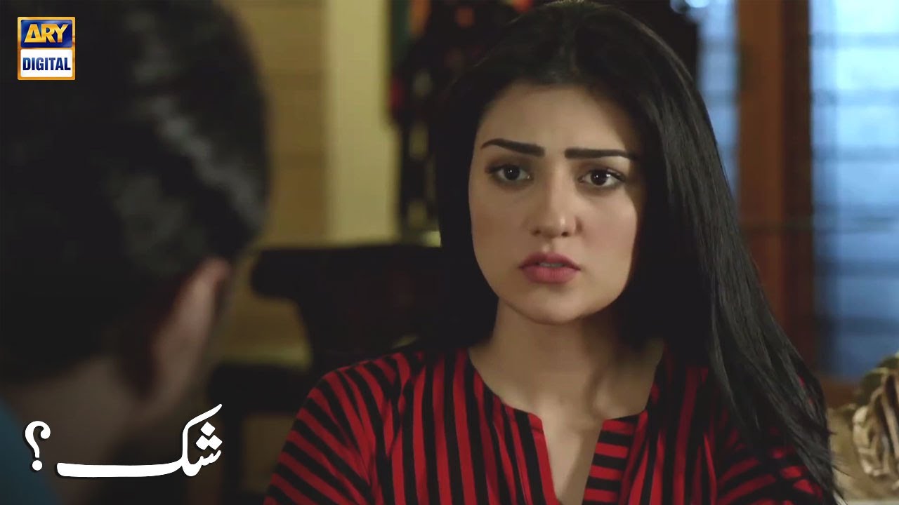 Aap Shakk Kar Rahay Ho Mujh Par | Sarah Khan | Best Scene | ARY Digital