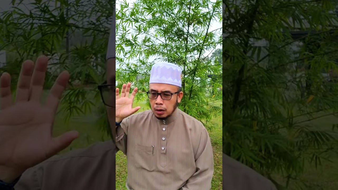 19.07.2021 Kuliah lepas subuh Dr Maza. Doa mustajab pada Hari Arafah