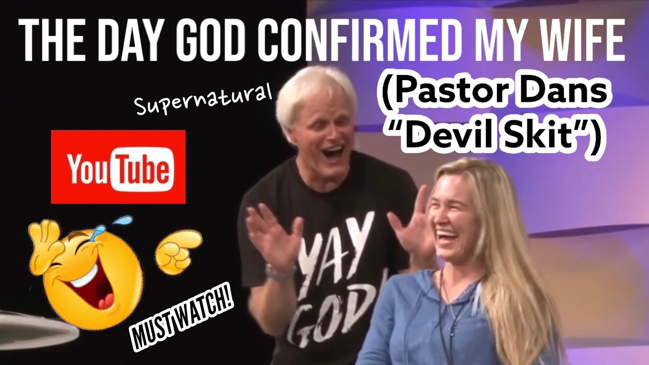 The Moment God confirmed I Met My Wife (Dad performs skit of the devil 😂😂🔥)