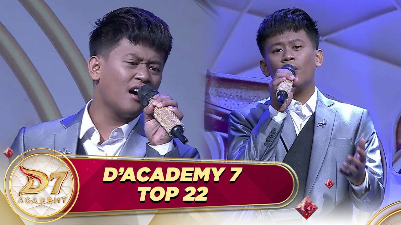 Penuh Penghayatan! Yusuf Bawakan “Air Mata Perkawinan” Tuai All So | D’academy 7 Top 22