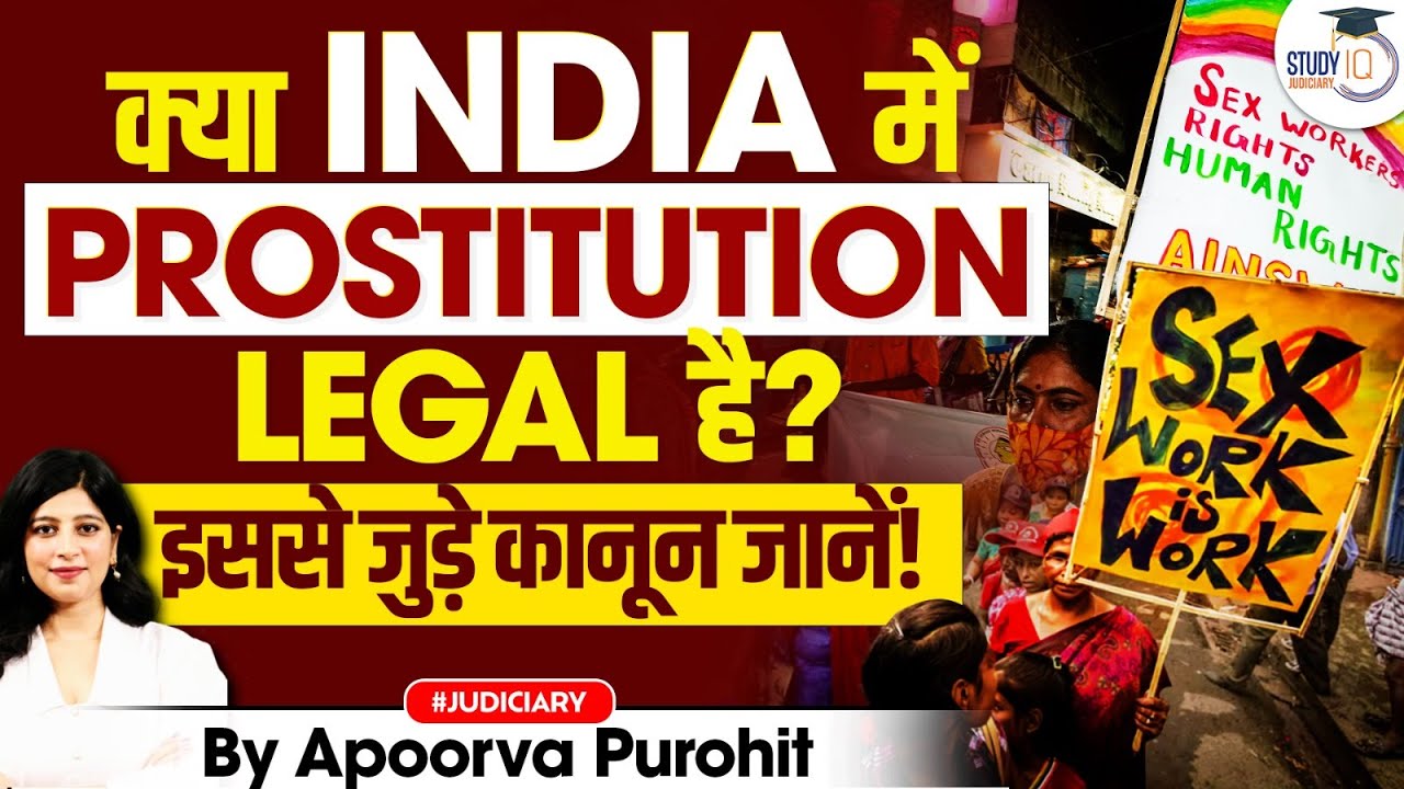 Legality of Prostitution in India?
