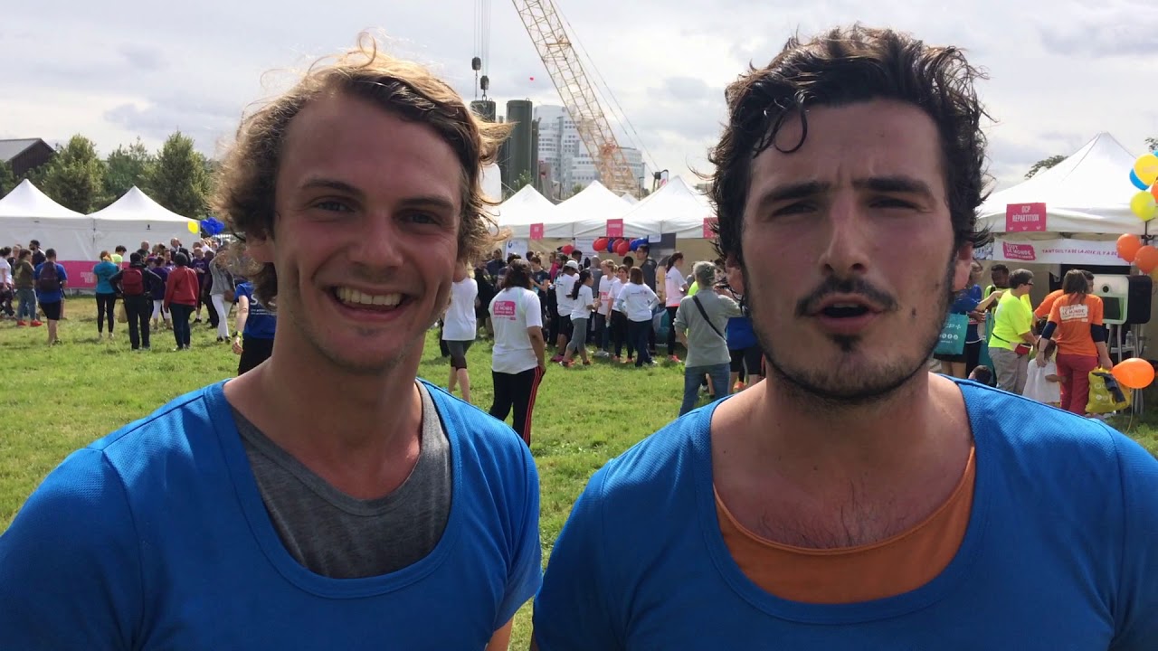 Course des Héros 2018 sur la Trisomie 21