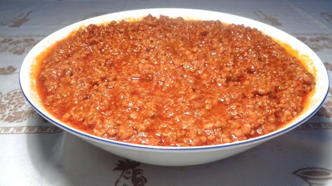 RAGU' DI CARNE CLASSICO   Ricetta perfetta