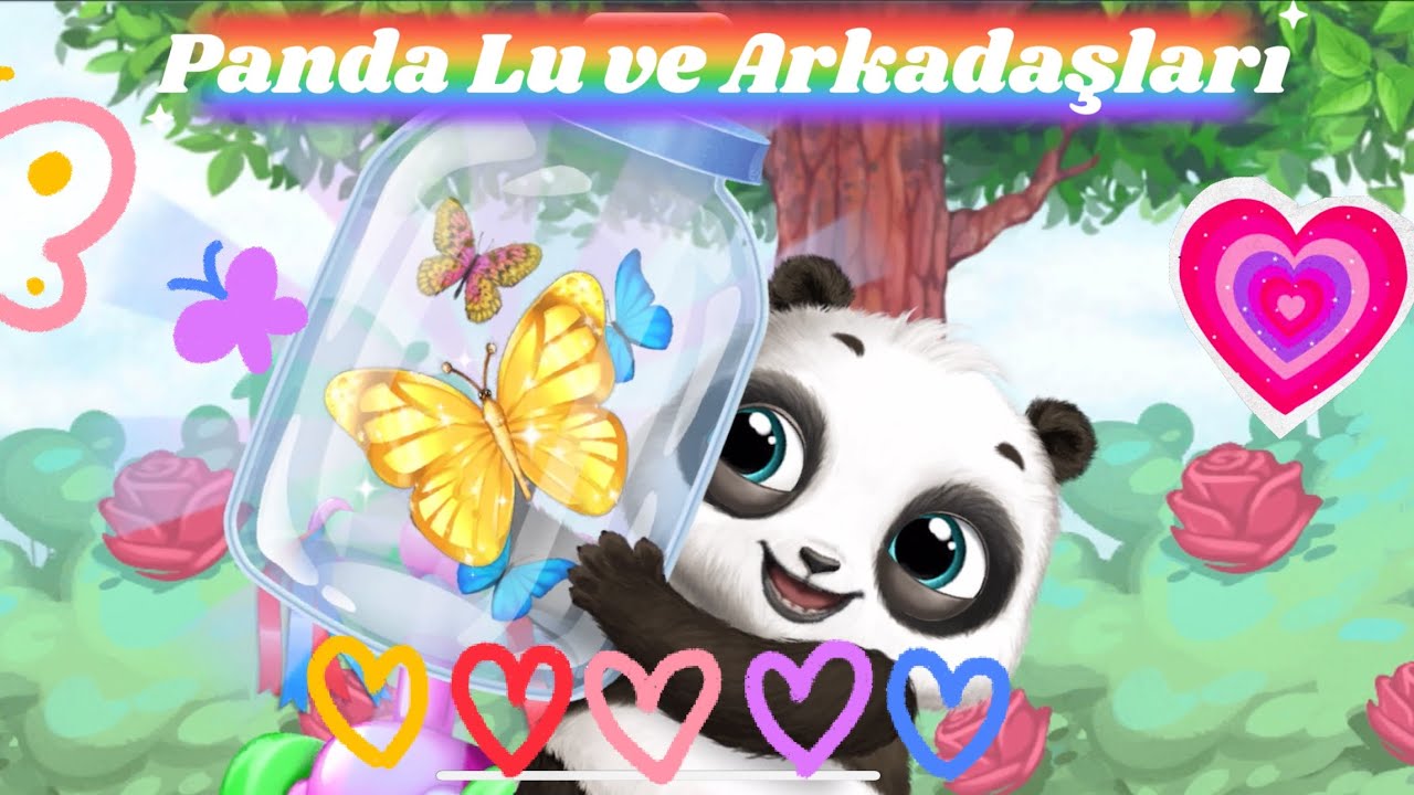 PANDA LU VE ARKADAŞLARIYLA HARİKA BİR GÜN GEÇİRDİK
