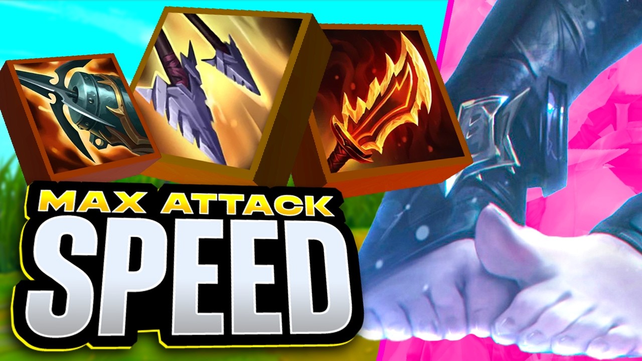 The ONLY Build That Can Hit ATTACK SPEED CAP On Briar!