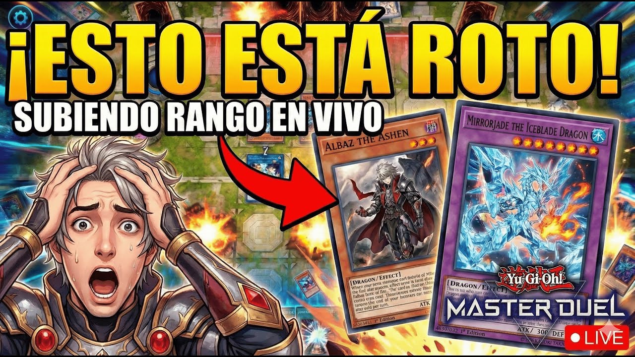 SUBIENDO DE RANGO, YUGIOH MASTER DUEL