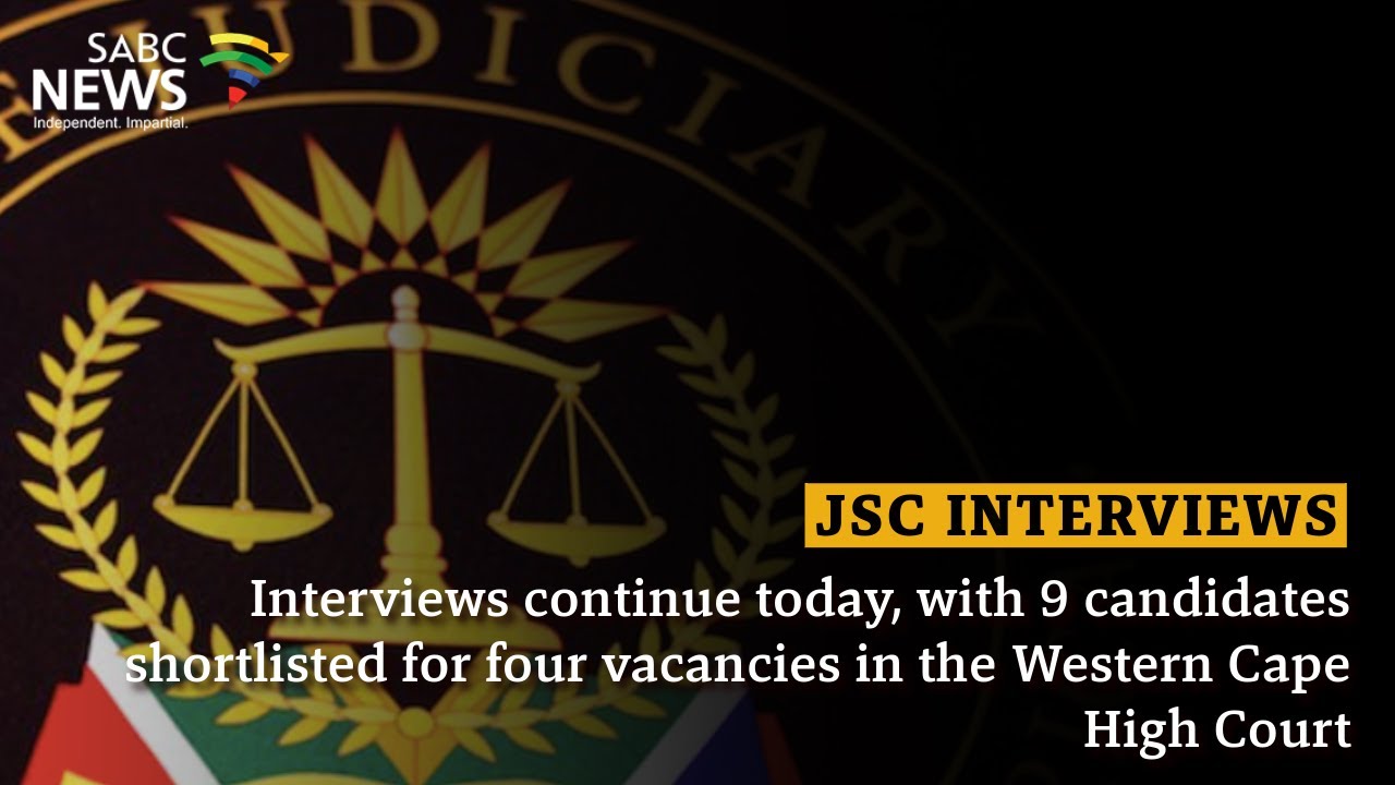 JSC interviews |  It's Day 6  - Canny Maphanga reports