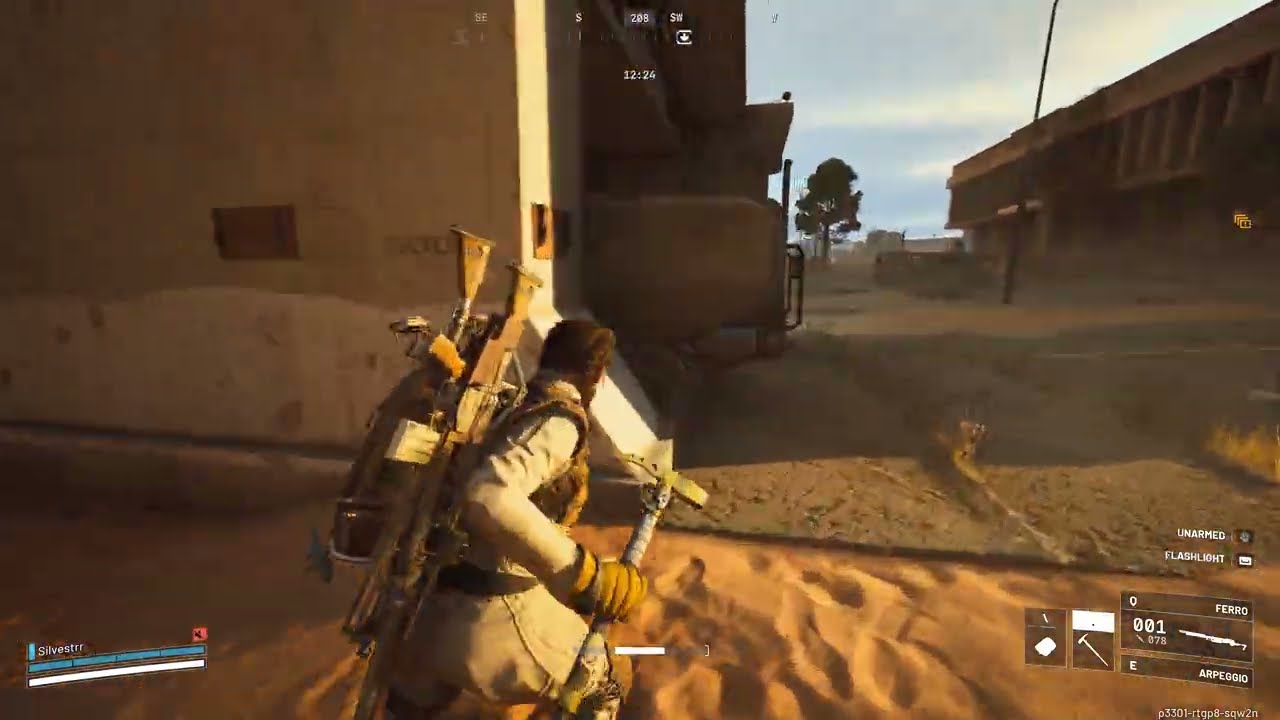 Looting Around Spaceport in ARC Raiders