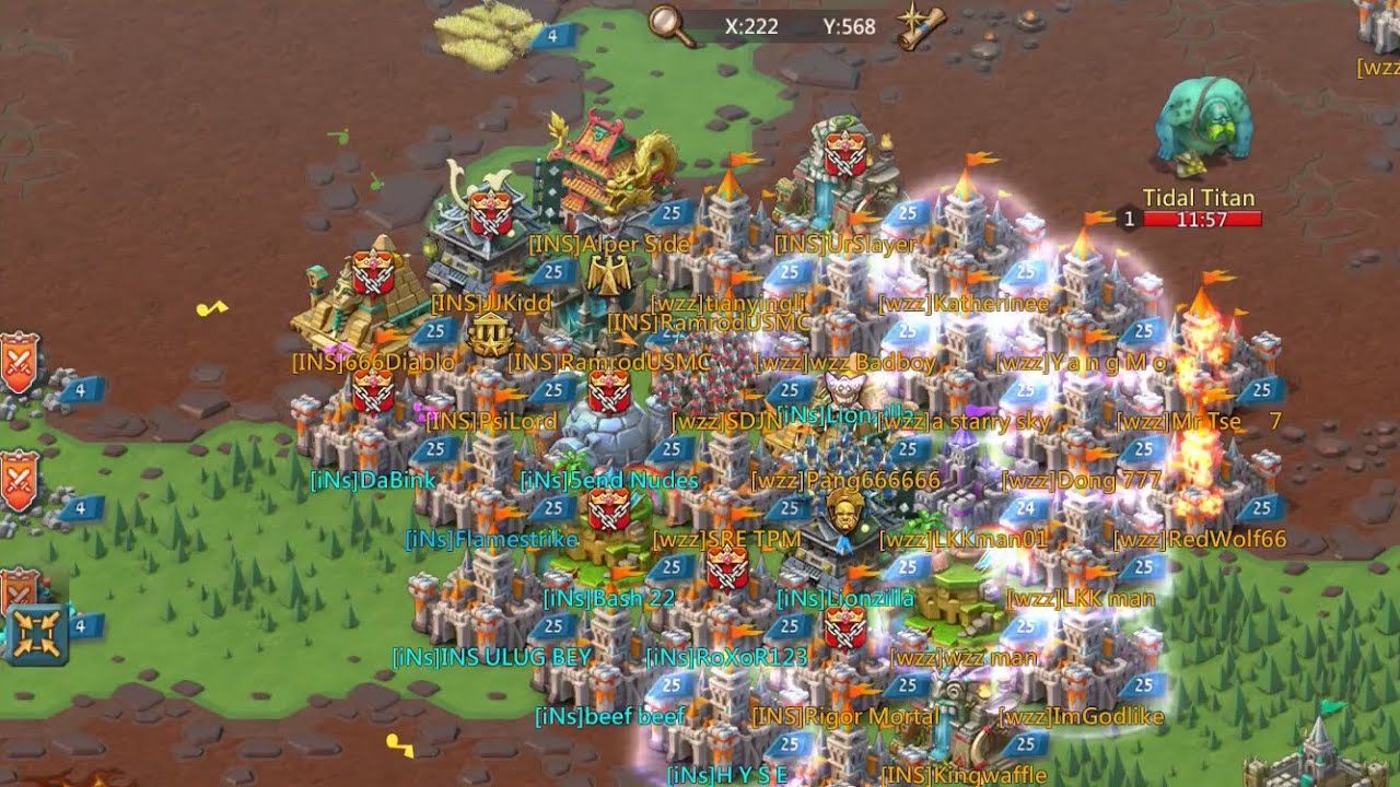 Lords Mobile: Double Rallies, Carpet Rally & More Rallies
