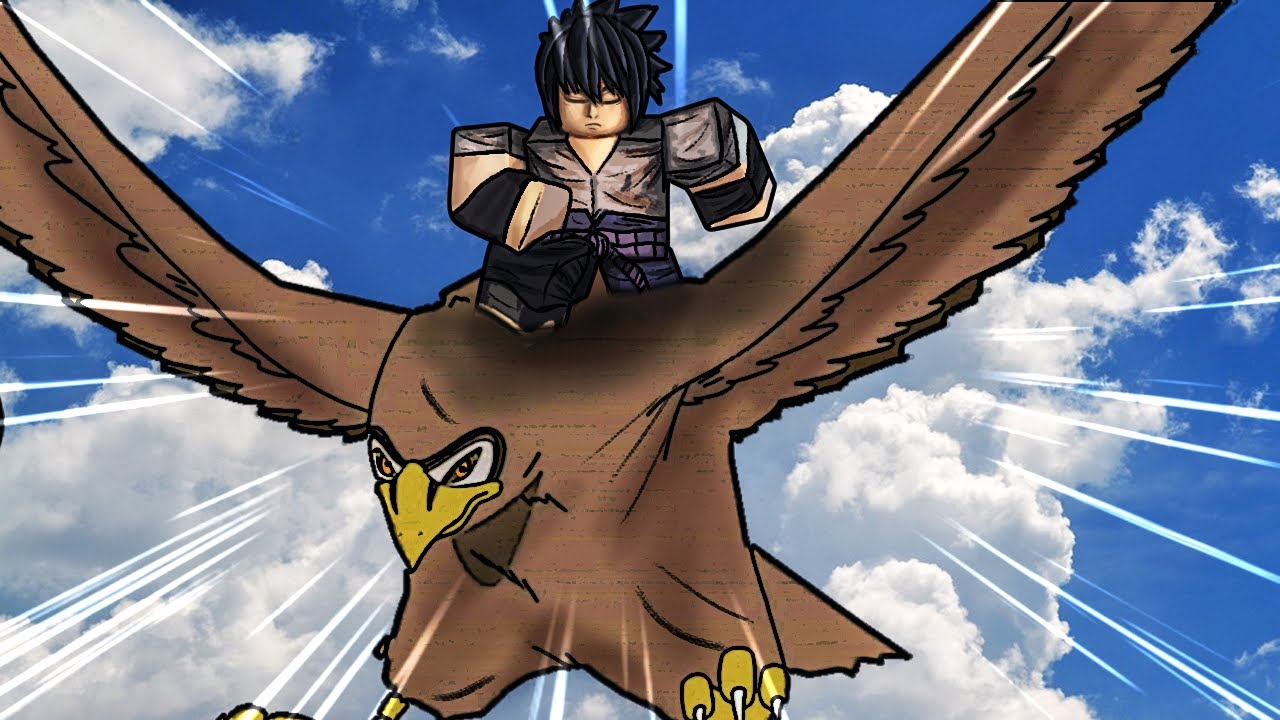 SASUKE UCHIHA'S (HAWK SUMMONING) SUBJUTSU IS BUSTED in Shinobi Life 2!