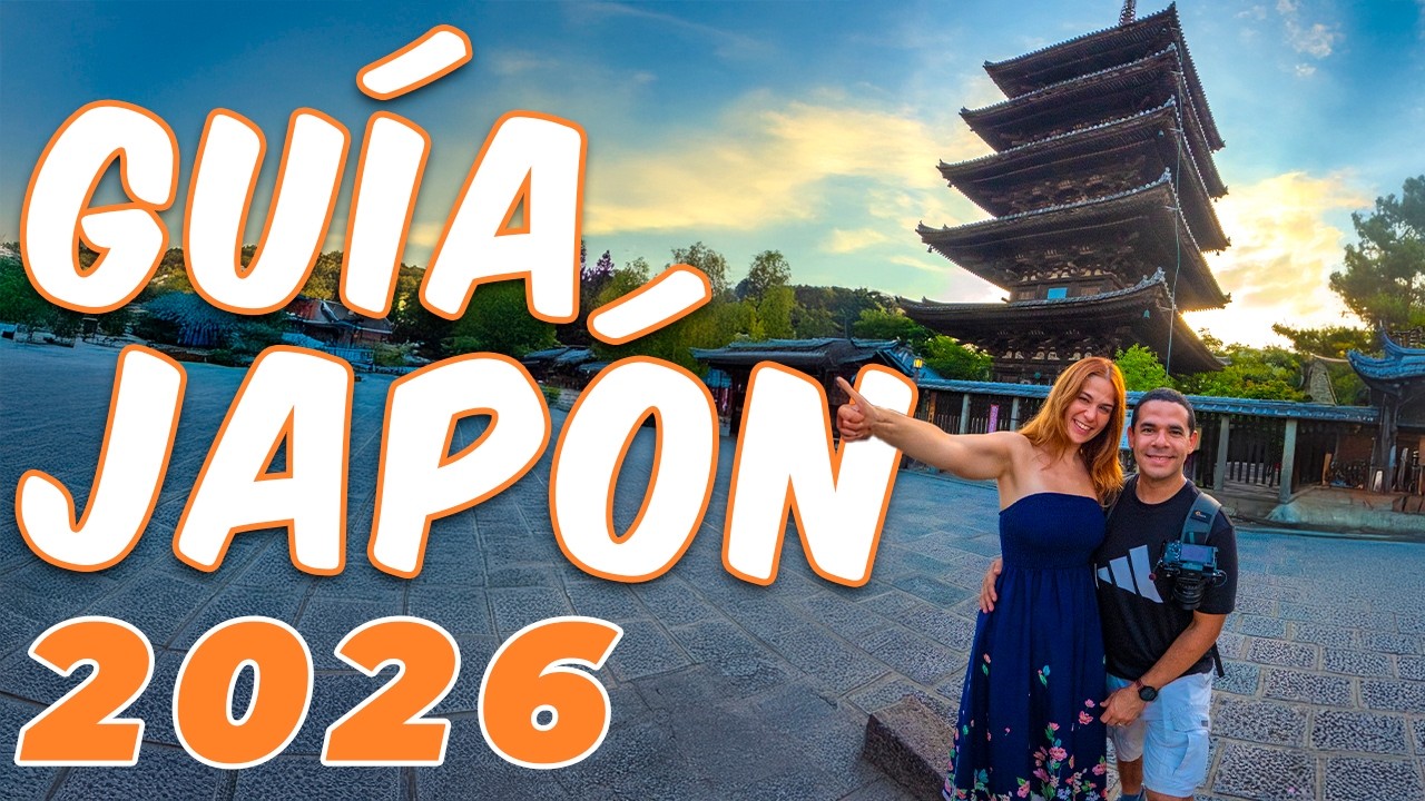 Guía definitiva sobre JAPÓN en 2026
