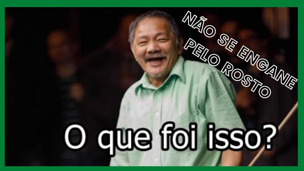 A JOGADA DE SINUCA MAIS IMPRESS&Iacute;ONANTE DO MUNDO