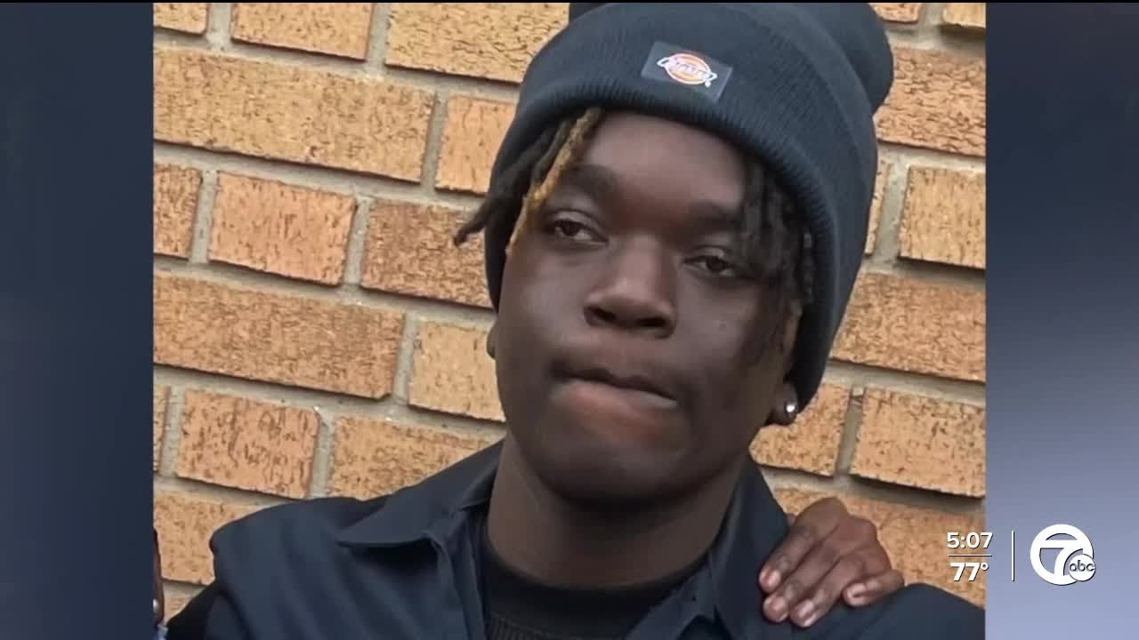 Two persons of interest in custody after teen found dead in Detroit cemetery
