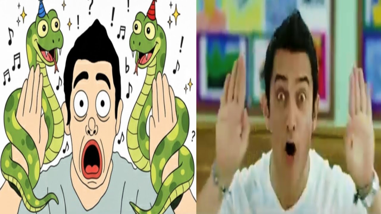 Bum Bum Bole (Full Song) Funny Art Meme 😂 | Film - Taare Zameen Par | Aamir Khan part 9