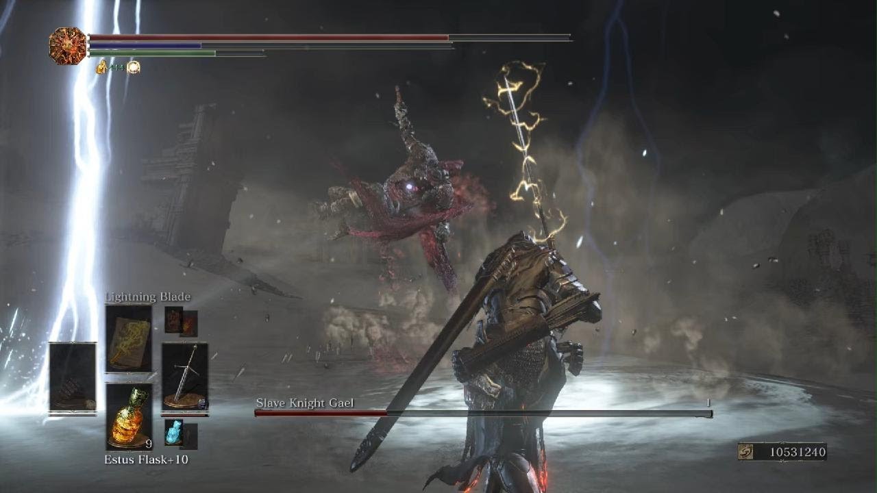 Dark Souls 3 - Slave Knight Gael [Claymore Only]